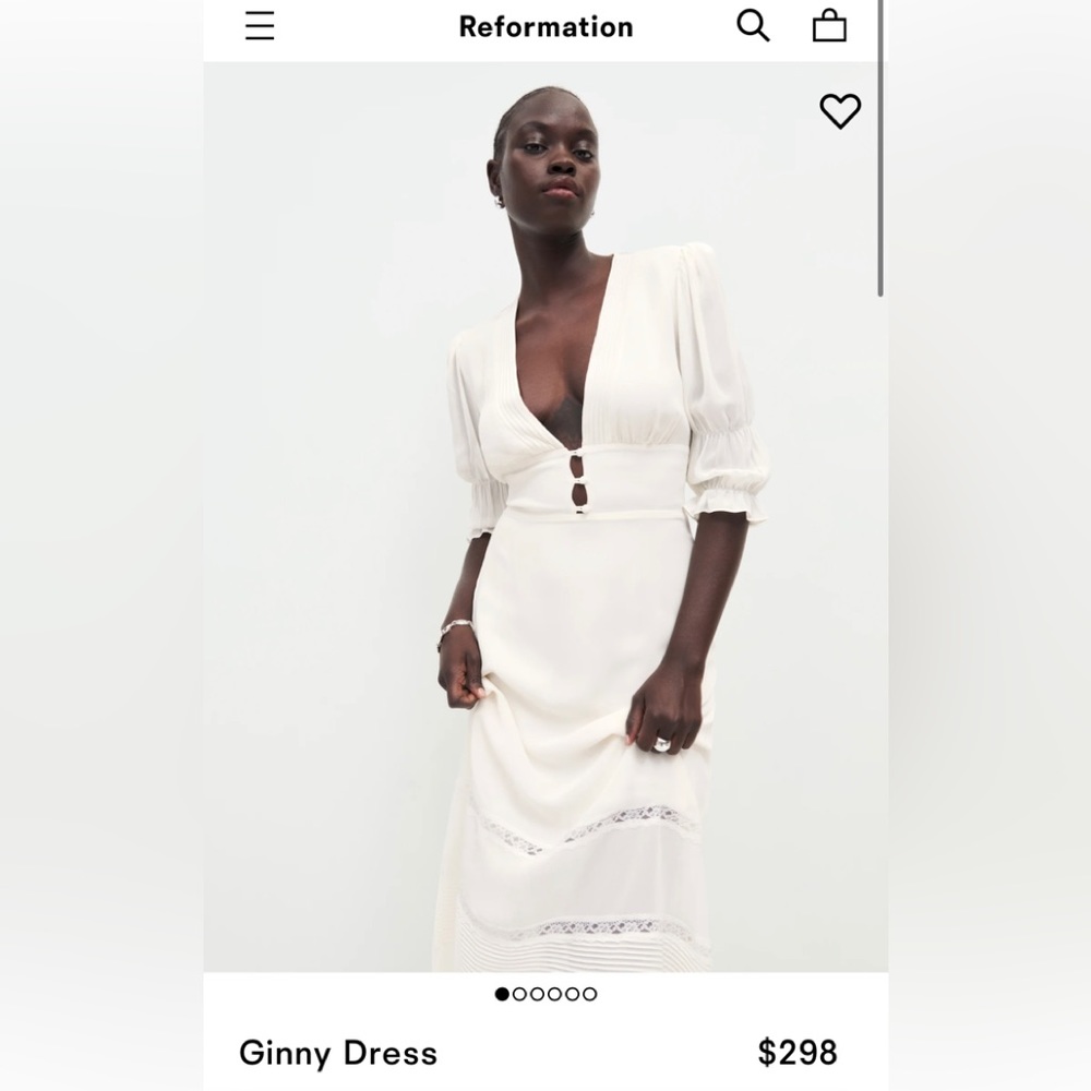 COPY - Ginny Reformation Dress